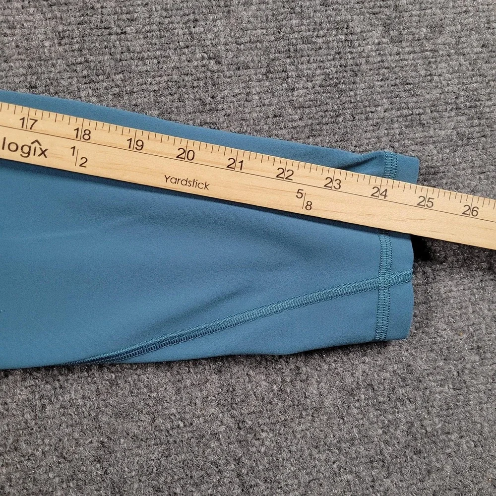 Lululemon‎ Pants Womens 10 Blue Align Pant Yoga Leggings Pockets High Rise